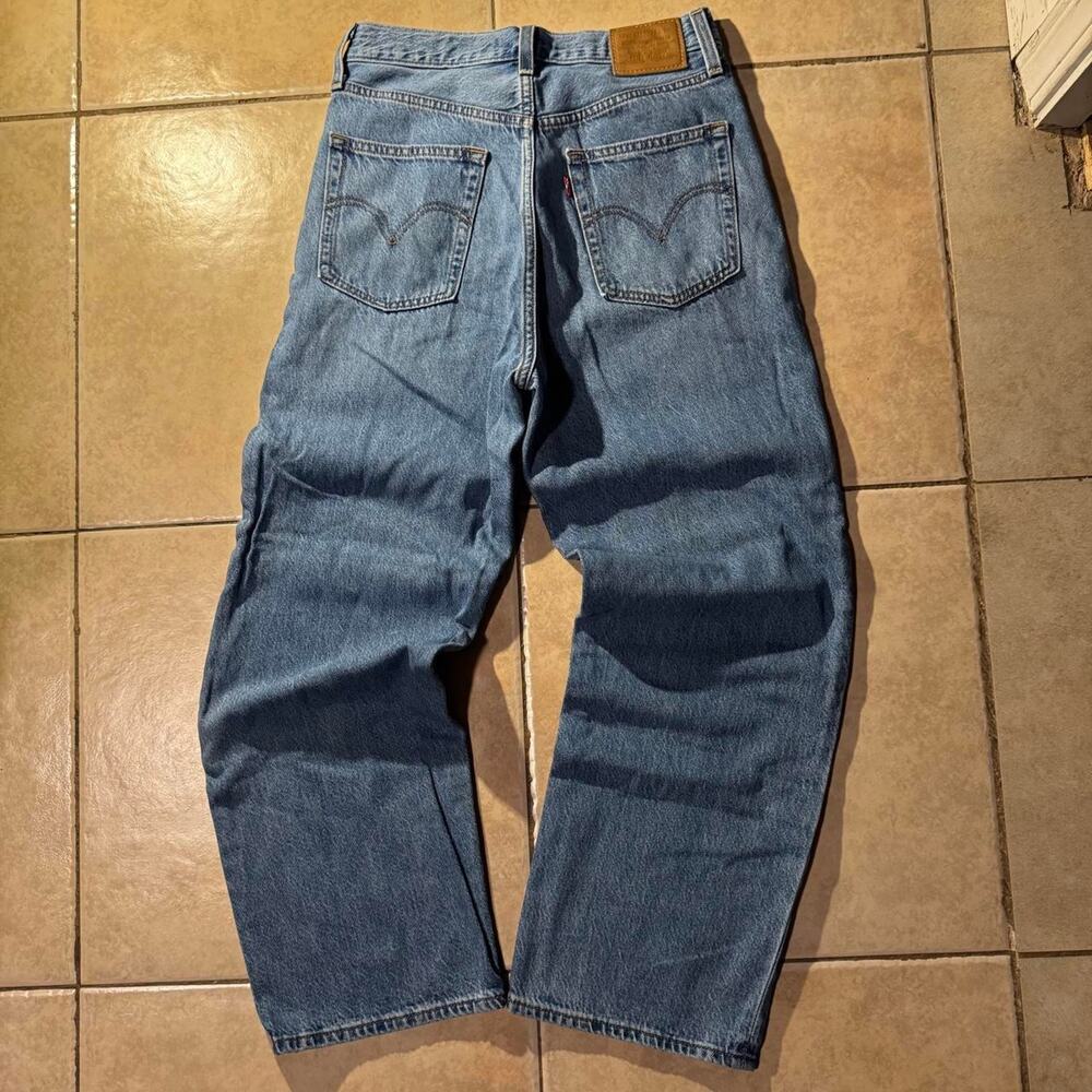 Y2k levis ribcage straight ankle denim jeans size 27 in Womens
